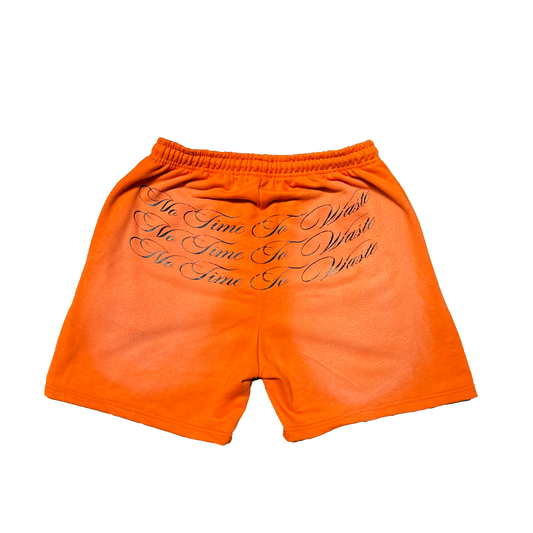 B-slime Orange Men Shorts