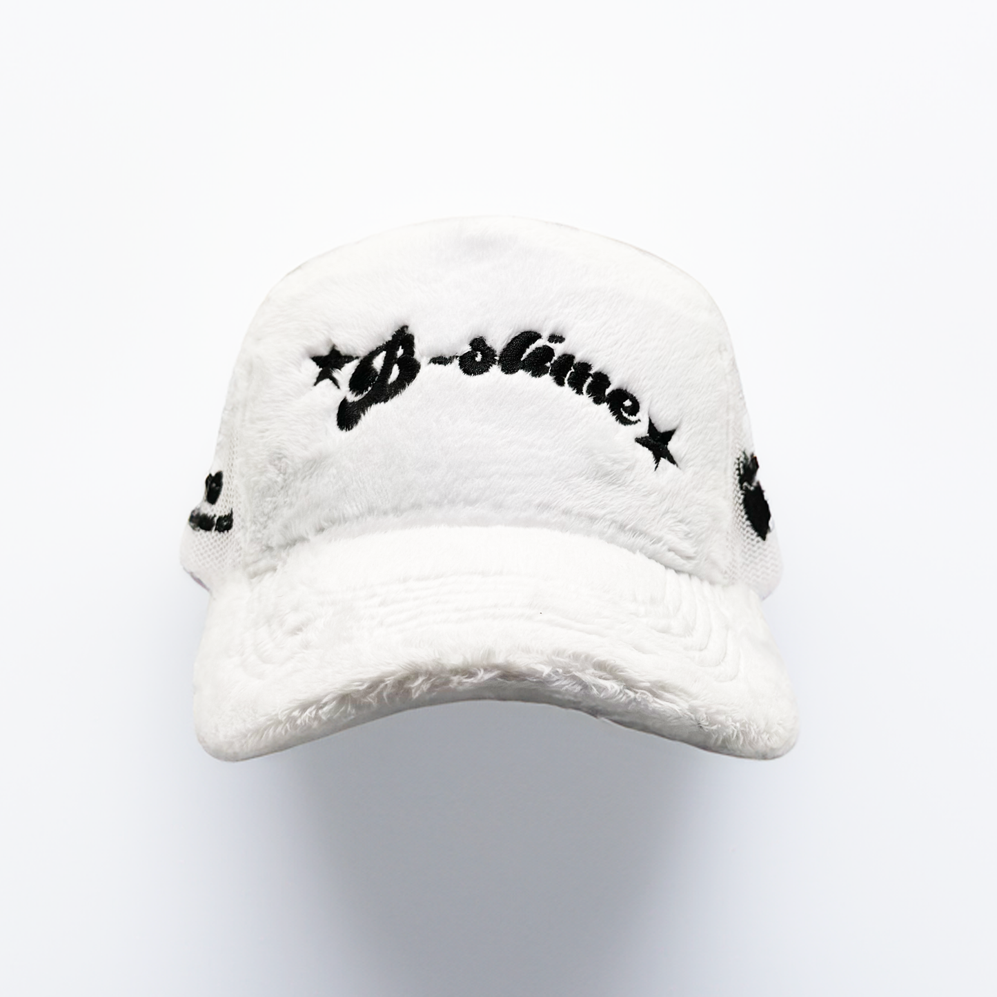 B-slime White Cap