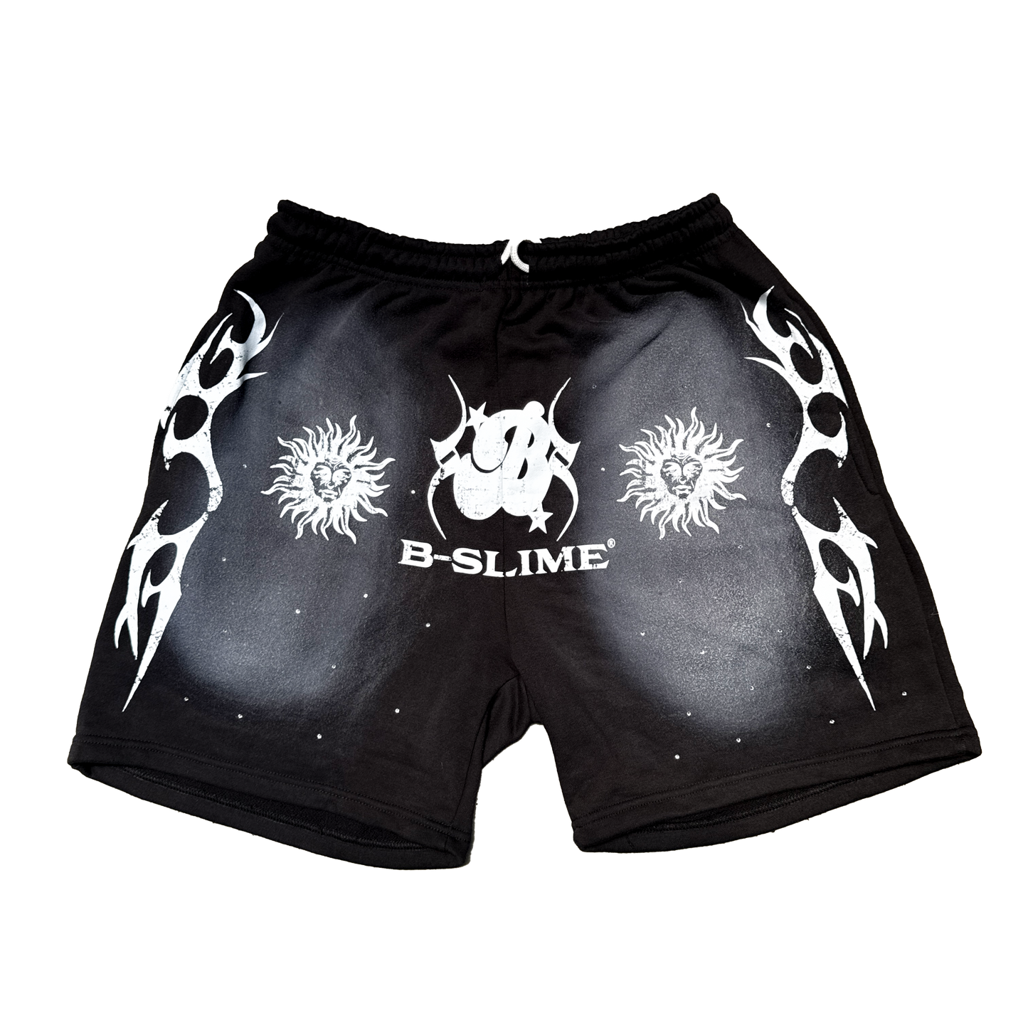 B-slime Black Men Shorts