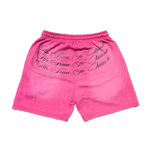 B-slime Pink Men Shorts