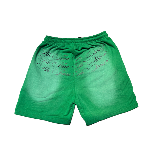 B-slime Green Men Shorts