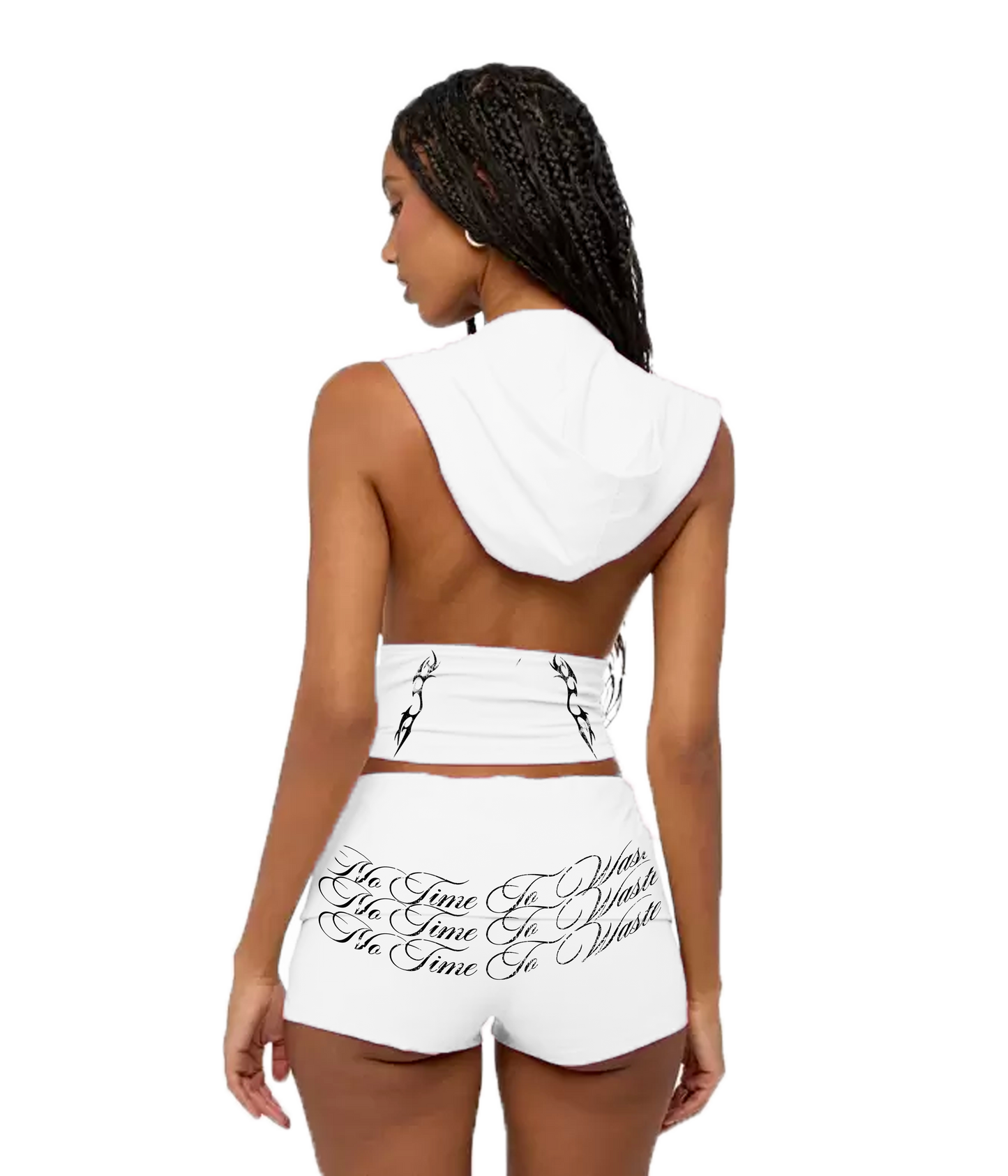 B-slime White Women T-shirts