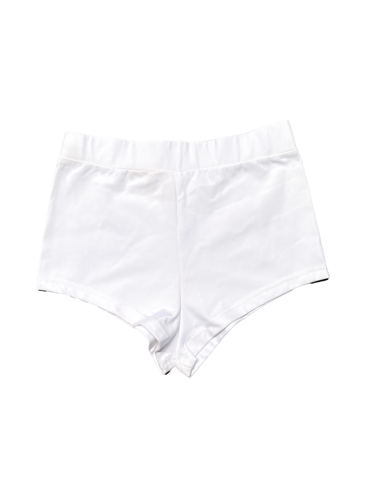 B-slime White Women Shorts