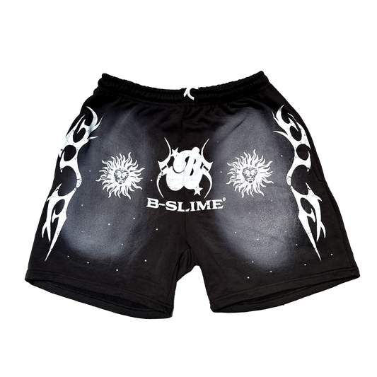 B-slime Black Men Shorts