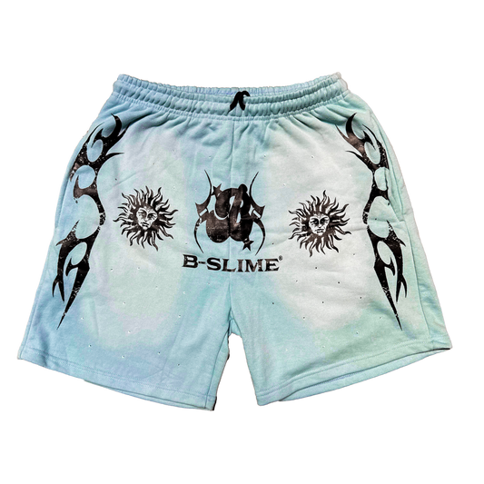 B-slime Blue Men Shorts