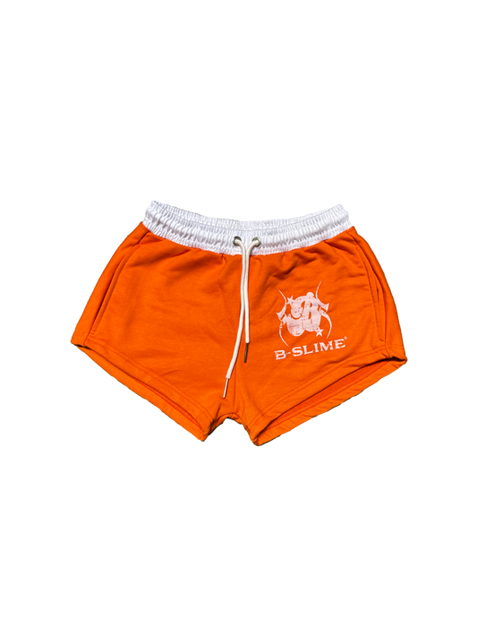 B-slime Orange Women Shorts