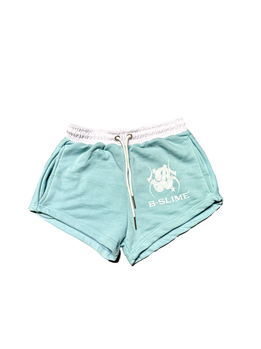 B-slime Blue Women Shorts