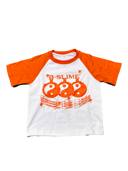 B-slime Orange Women T-shirt