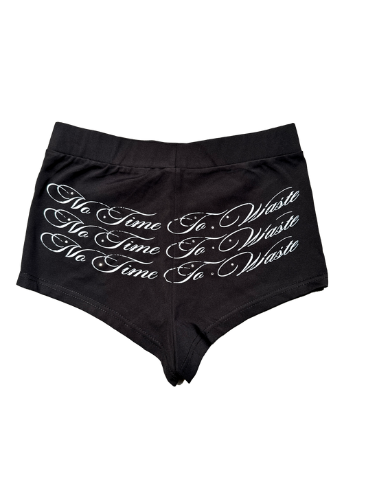B-slime Black Women Shorts