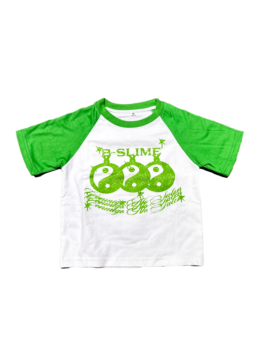 B-slime Green Women T-shirt