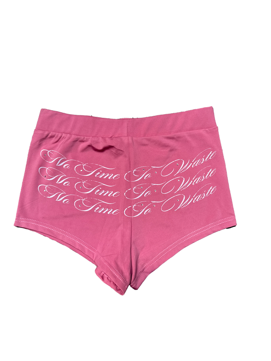 B-slime Pink Women Shorts